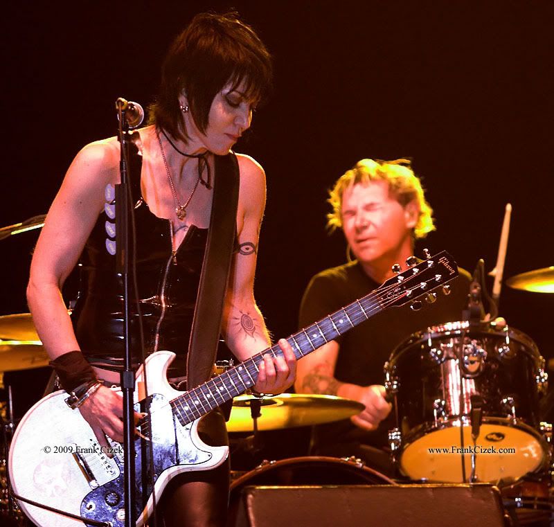 Joan Jett & the Blackhearts Performing Arts in photographyonthe
